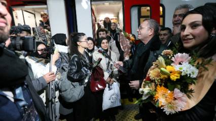 Yeni sezonun ilk seferi tamamlandı: Doğu Ekspresi Kars'a ulaştı