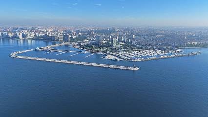 Mega yatlar Ataköy Marina’da görücüye çıkıyor