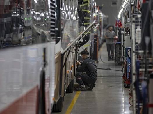 Türkiye'nin otobüs, minibüs ve midibüs ihracatında artış