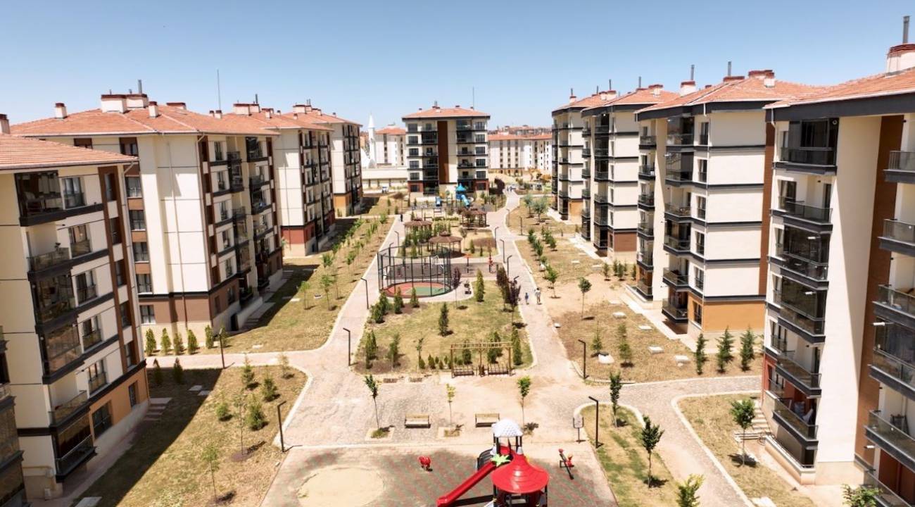 Eskişehir'de 500 bin konut evleri nerelerde yapılacak? TOKİ Listeyi açıkladı