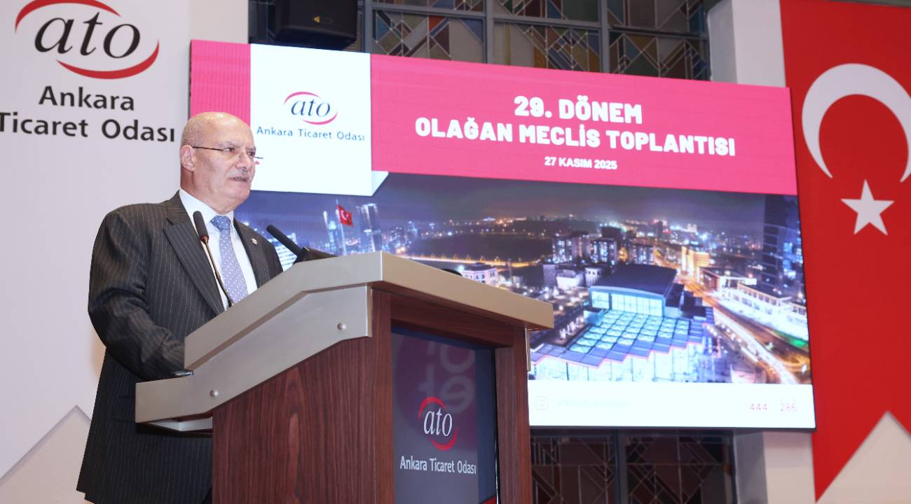 ATO başkanından depreme karşı Ankara ve İç Anadolu önerisi