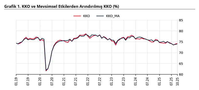 TCMB açıkladı: Kapasite kullanım oranı ekimde arttı-1