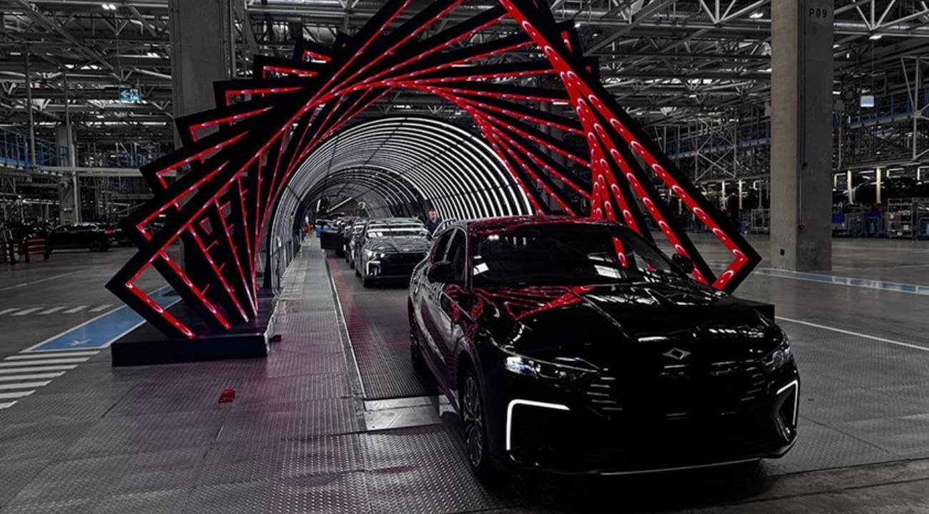 Togg'da üretim böyle yapılıyor: Kampüsün kapıları açıldı