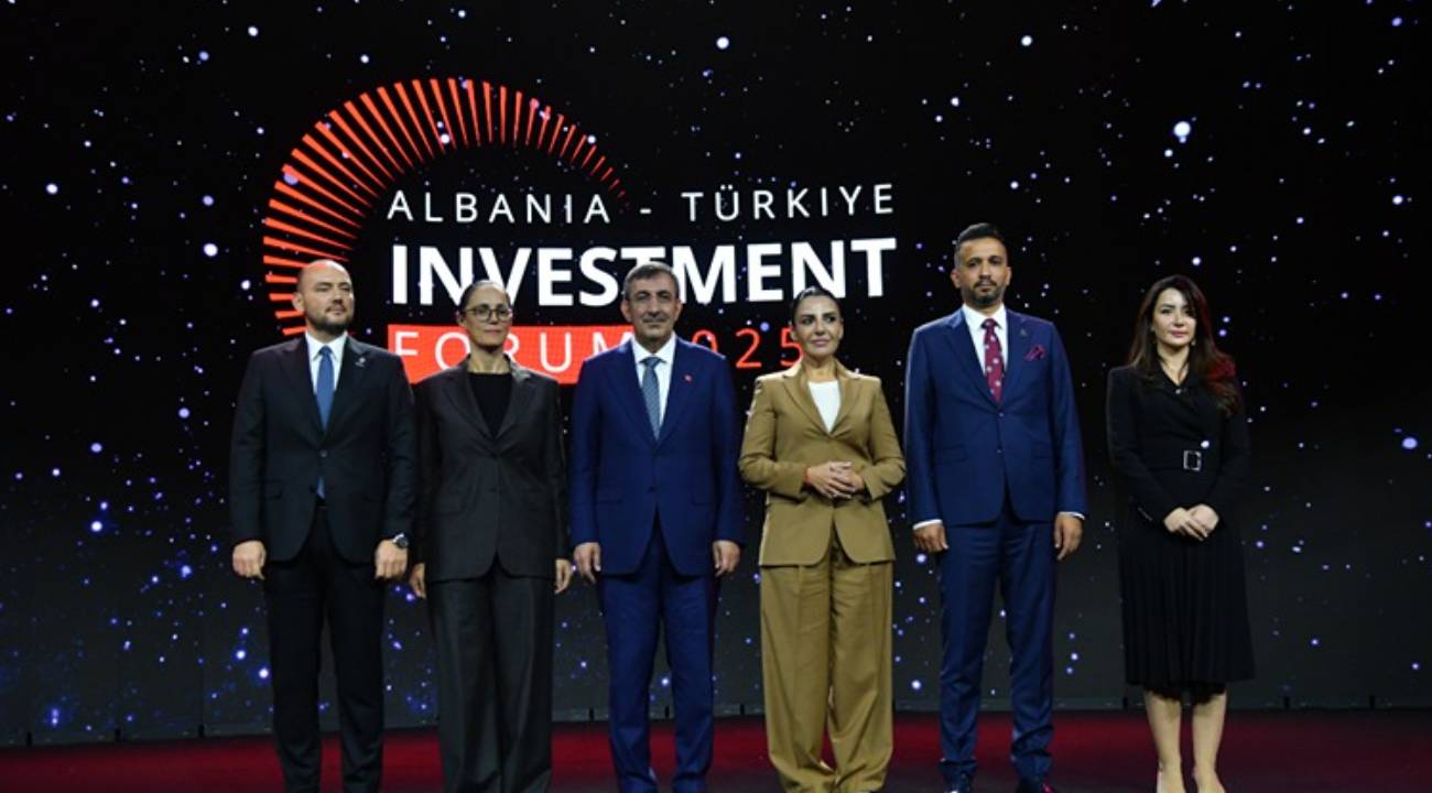 Cumhurbaşkanı Yardımcısı Yılmaz: "Türkiye’nin savunma ihracatı 8 milyar doları aştı"