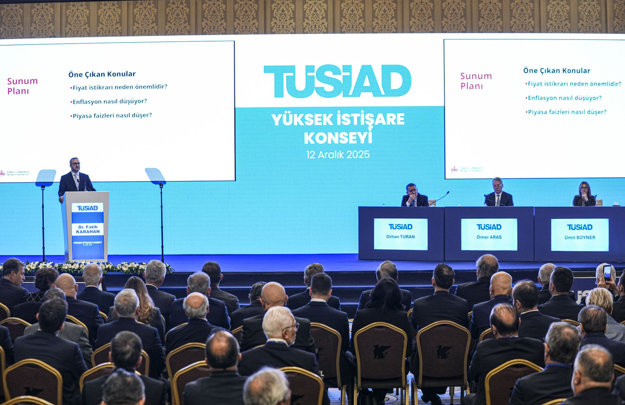 TCMB Başkanı Karahan: 'Dezenflasyon süreci devam ediyor ancak hızı yavaşladı'-2