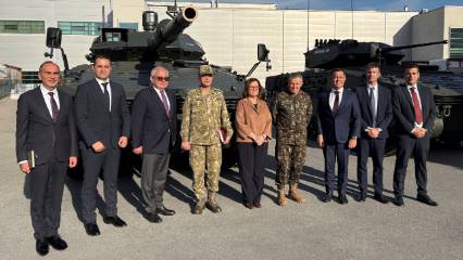 Türk zırhlı araç üreticisi Otokar’a Brezilya’dan ziyaret