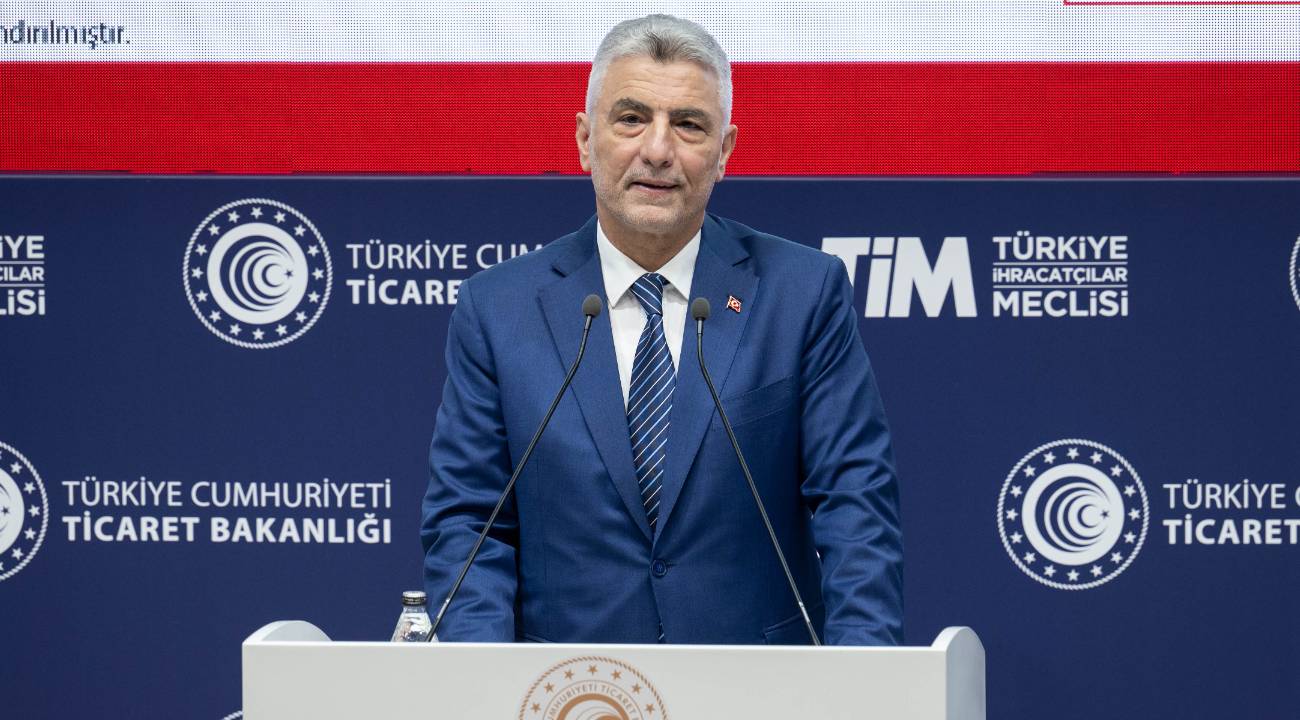 Bakan Bolat, kasım ayı dış ticaret verilerini açıkladı