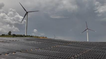 TENMAK düğmeye bastı: Güneş ve rüzgar projelerine yatırım desteği