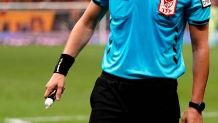 TFF açıkladı: 22 hakem daha PFDK'ya sevk edildi