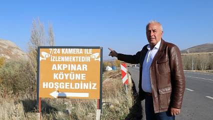 Bu köyde güvenlik kameraları artık 7/24  kayıtta
