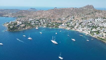 Bodrum’da sezon bitmiyor: Deniz turizmi kasımda da hız kesmedi