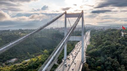 2025'te otoyol ve köprülerden 1 milyardan fazla araç geçişi oldu