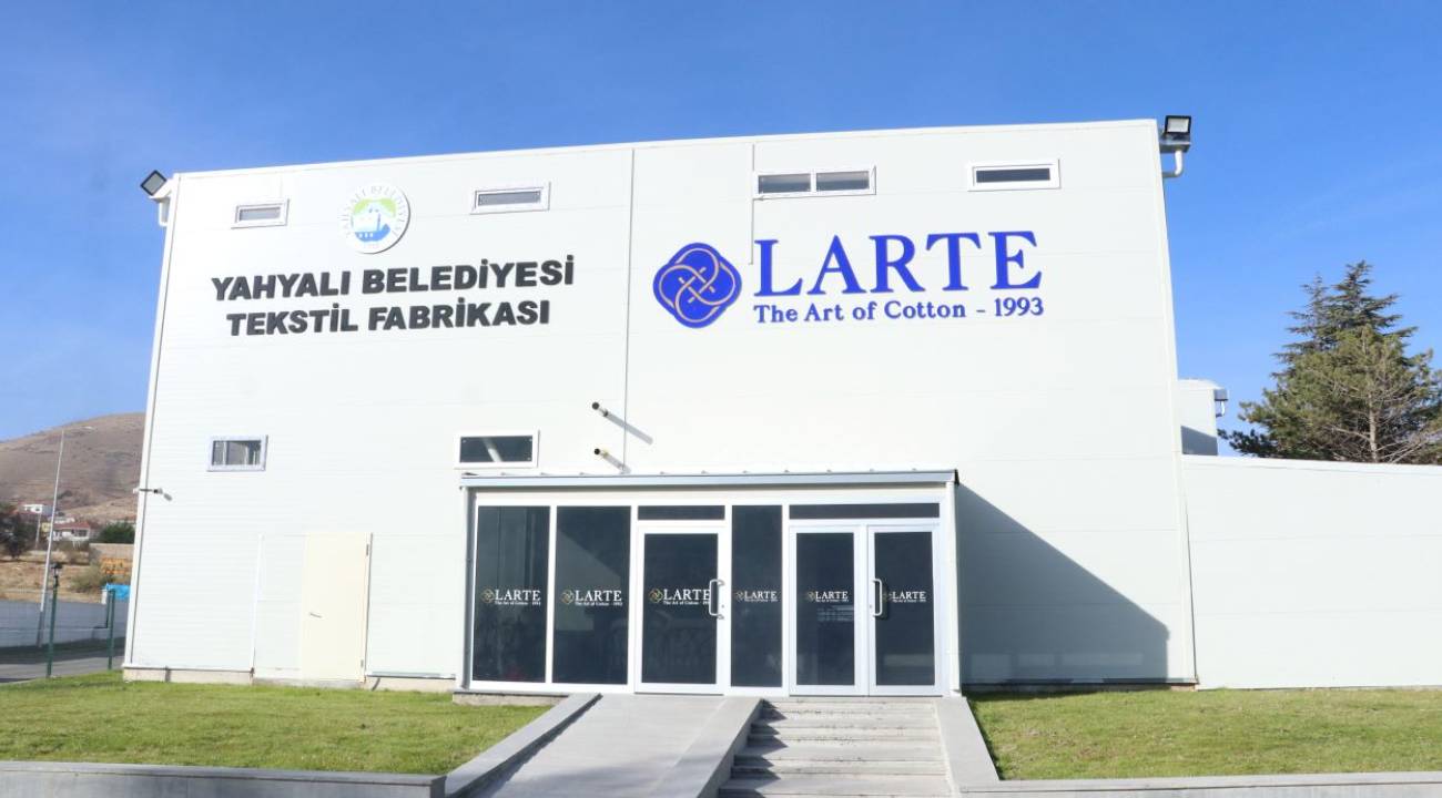 Eski cezaevini fabrikaya çevirdi, ihracata başladı