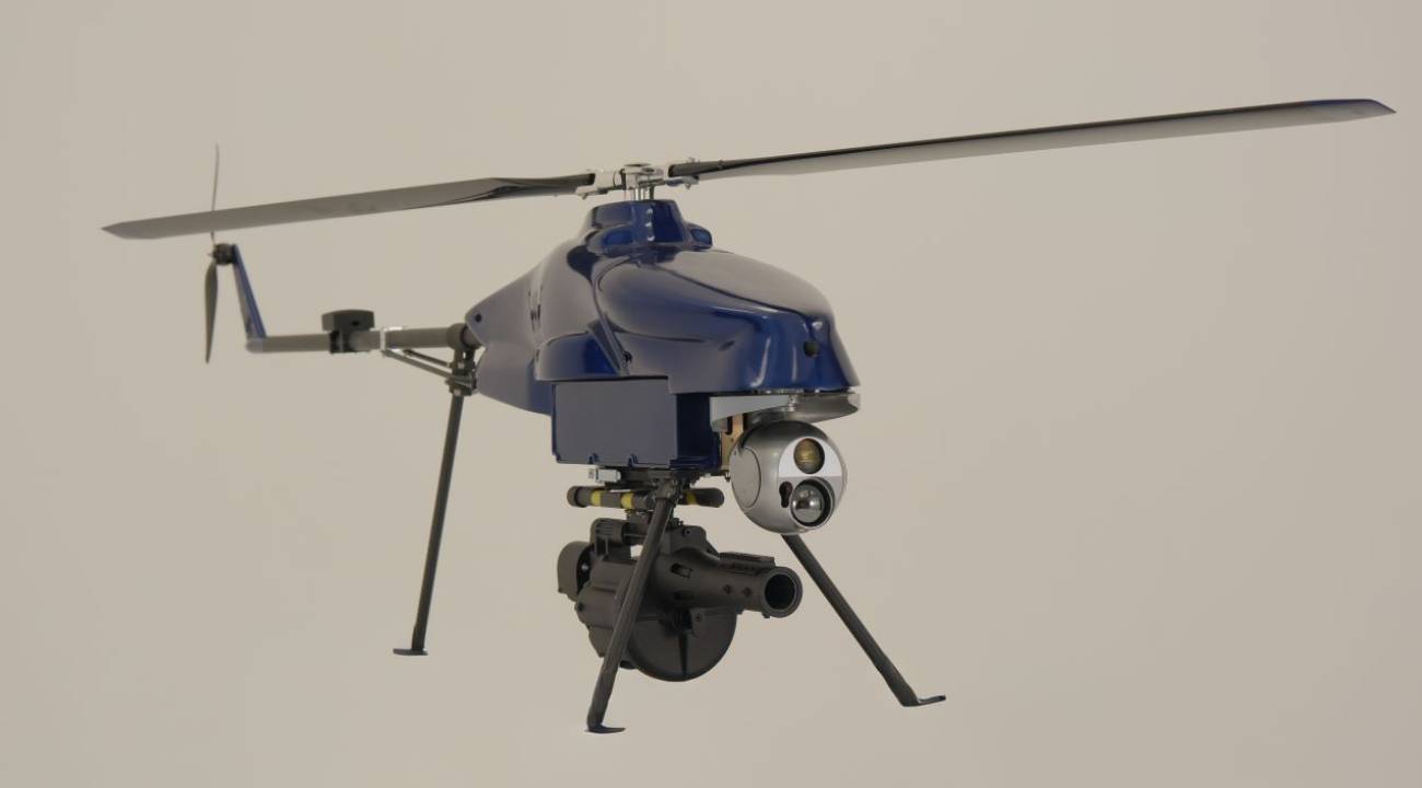 Türkiye'nin ilk ve tek yerli silahlı mini insansız helikopteri DUMRUL yeni görevine hazırlanıyor