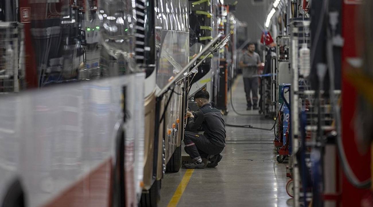Türkiye'nin otobüs, minibüs ve midibüs ihracatında artış