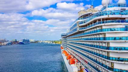 Kruvaziyer yolcu sayısında son 12 yılın zirvesine ulaşıldı