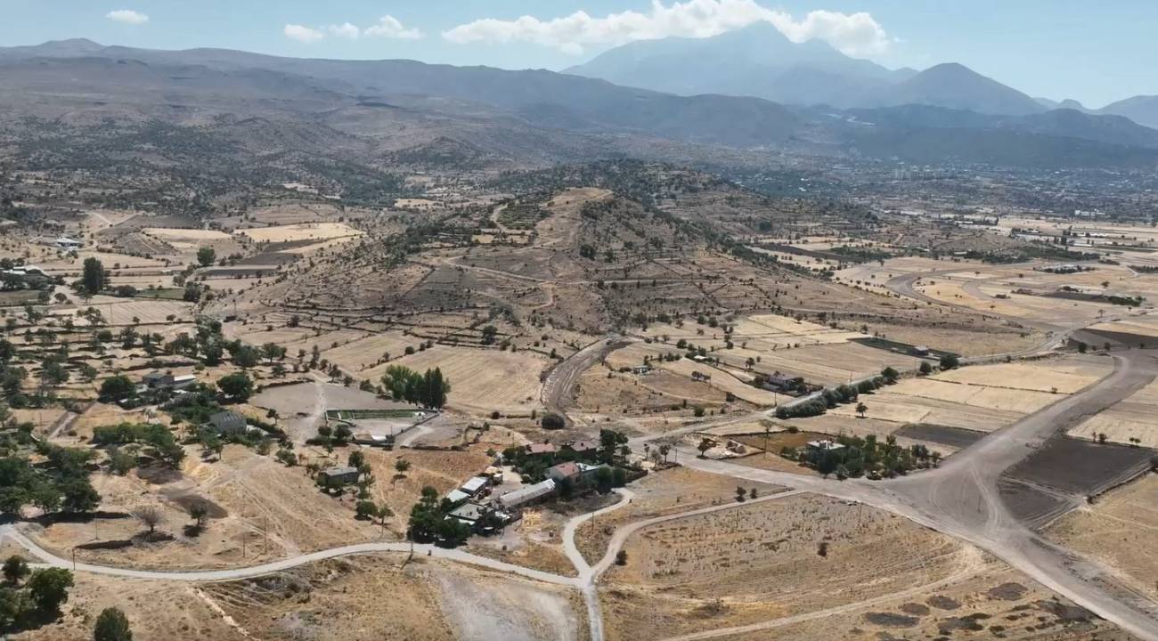 Belediye villa parselleri satacak