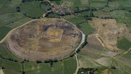 Türkiye'de bulunuyor: Burası tarihin ilk ticaret merkezinin kurulduğu yer