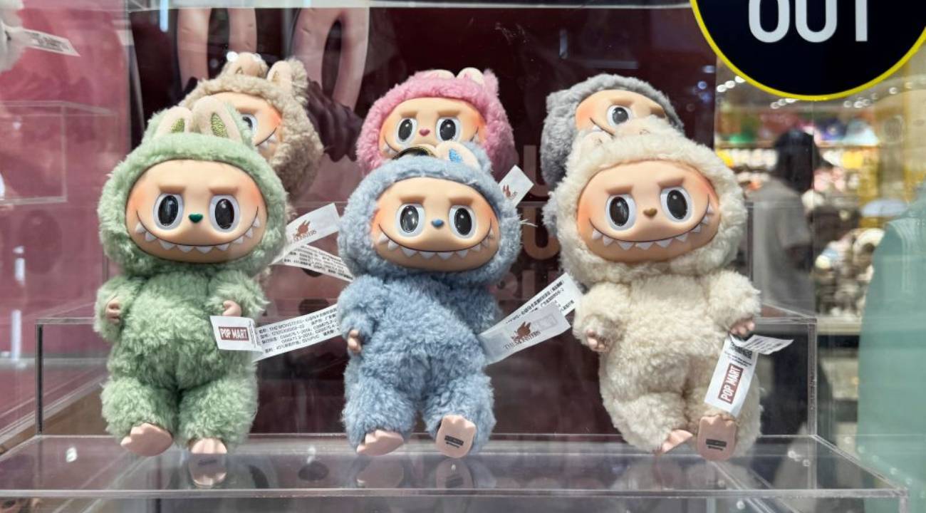 Labubu'yu Beanie Babies ile benzer mi bir son mu bekliyor?