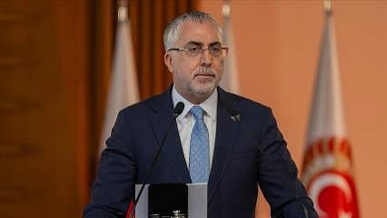 Bakan Işıkhan açıkladı: Asgari ücrete ilişkin ilk toplantı ne zaman yapılacak?