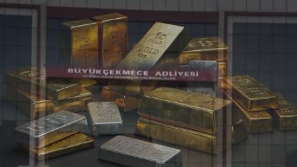 Büyükçekmece Adliyesi'nde soygun: 25 kilo altın ve 50 kilo gümüş çalıp yurt dışına kaçtı