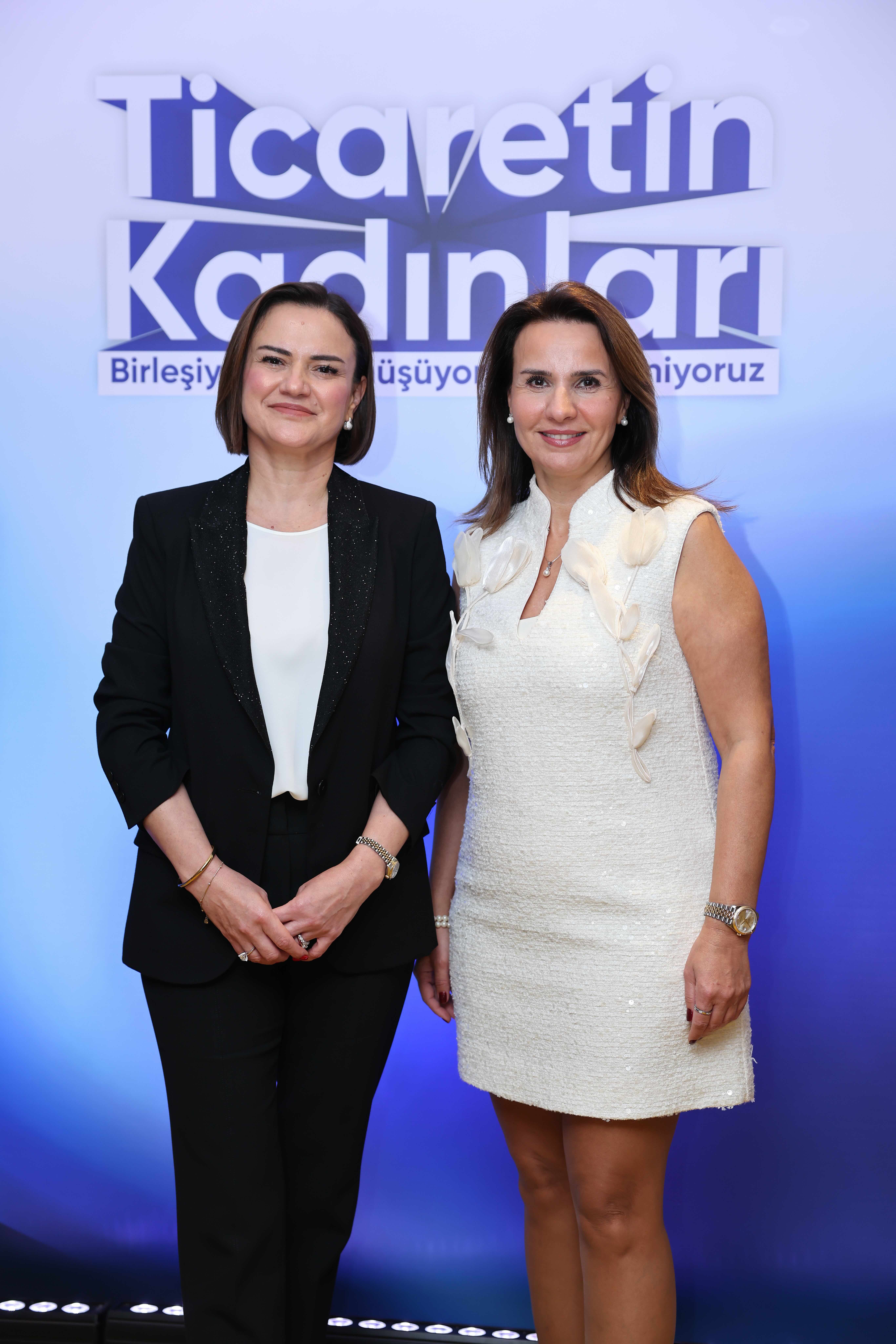 Ticaretin kadınları İstanbul'da buluştu-1