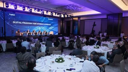 Dijital finansın  liderleri buluştu
