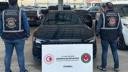 Lüks araçlarda sahtecilik operasyonu: 10 araç ele geçirildi
