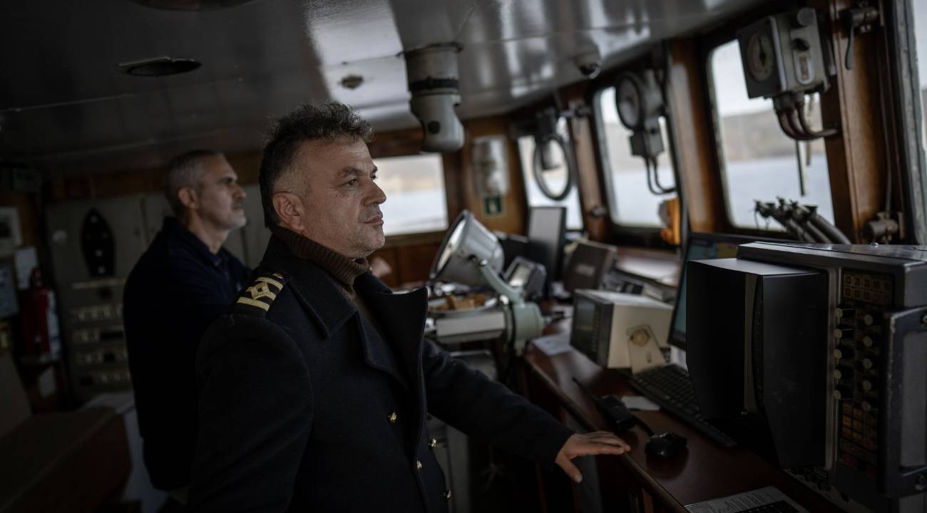 Deniz araştırmalarının perde arkasındaki güç: Bilimsel araştırma gemisi mürettebatı