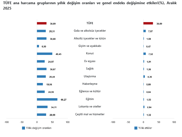 TÜİK açıkladı: Aralık ayı enflasyon rakamı belli oldu-3