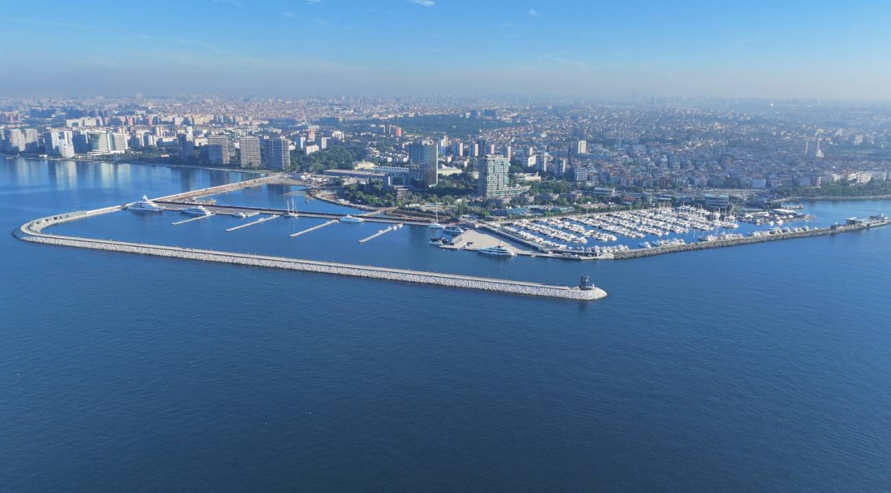 Mega yatlar Ataköy Marina’da görücüye çıkıyor 