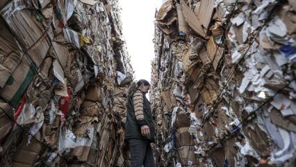 Sanayicinin binlerce ton atığı ekonomiye kazandırılıyor