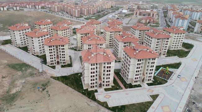 Konutlar şehirden uzakta yapılmayacak
