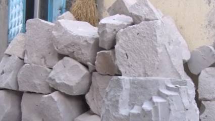 Dünyada eşi yok: yalnızca Kayseri’de çıkarılan taş gündemde