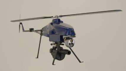 Türkiye'nin ilk ve tek yerli silahlı mini insansız helikopteri DUMRUL yeni görevine hazırlanıyor