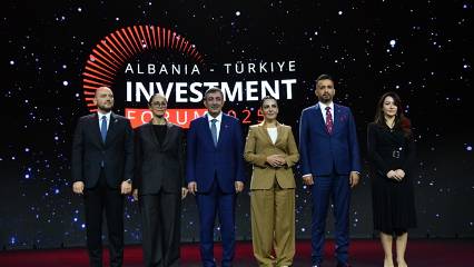 Cumhurbaşkanı Yardımcısı Yılmaz: "Türkiye’nin savunma ihracatı 8 milyar doları aştı"