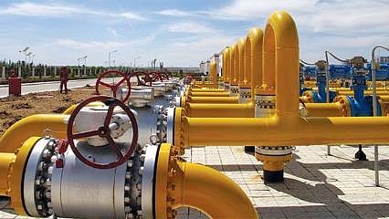 Doğal gaz ithalatı eylülde arttı