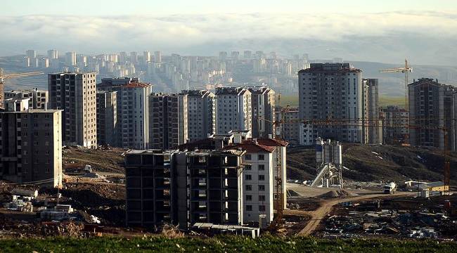Türkiye'deki barınma ihtiyacı