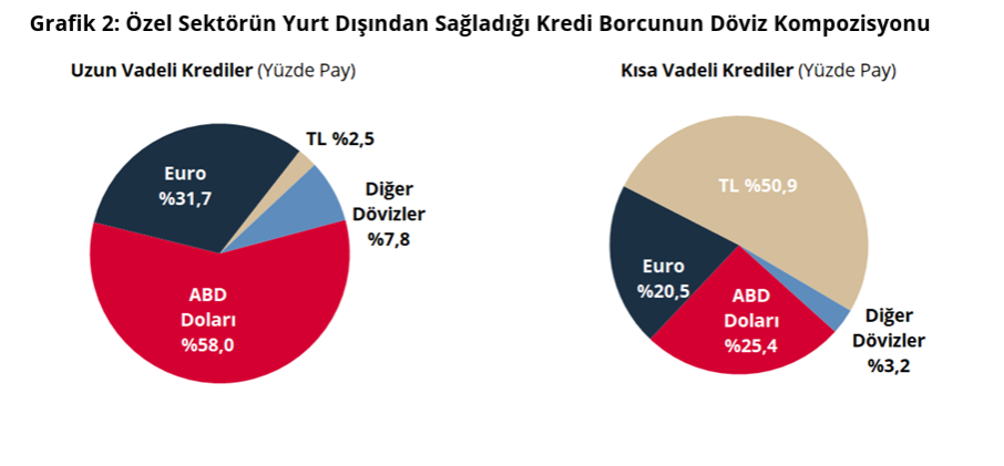 Merkez Bankası açıkladı: Özel sektörün yurt dışı kredi borcunda artış-3