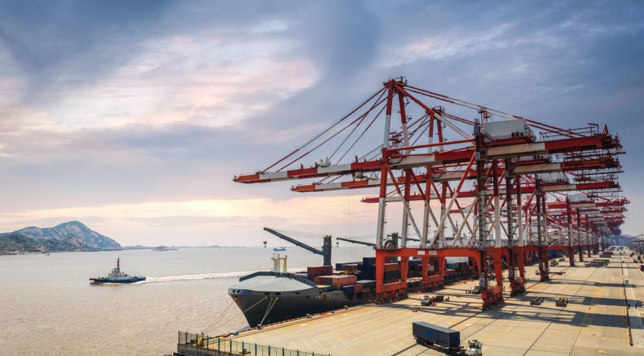 İhracatın yükünü gemiler çekti