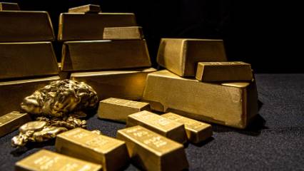 Altın talebinde rekor var