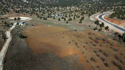 Bölgenin turizm yüzü olacak: 493 dönümlük alan eko turizme açılıyor