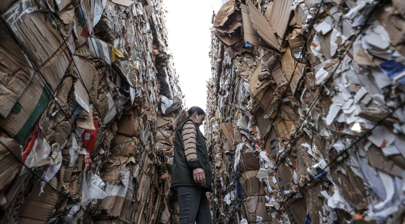 Sanayicinin binlerce ton atığı ekonomiye kazandırılıyor
