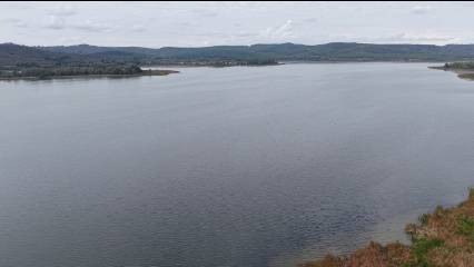 Bu gölde su seviyesi 2 metreye düştü...