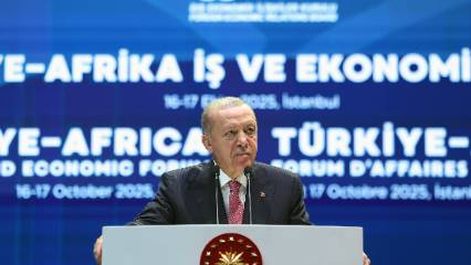Erdoğan: "Milli gelirimizi 2024 yılında 1,5 trilyon dolar sınırına getirdik"