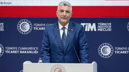 Bakan Bolat, kasım ayı dış ticaret verilerini açıkladı