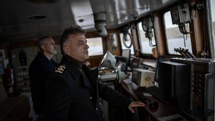Deniz araştırmalarının perde arkasındaki güç: Bilimsel araştırma gemisi mürettebatı