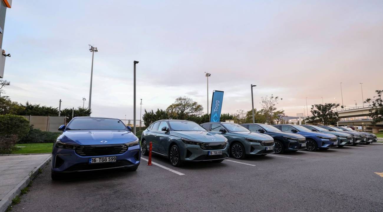 20 Togg tek şarjla İstanbul-İzmir arası test edildi