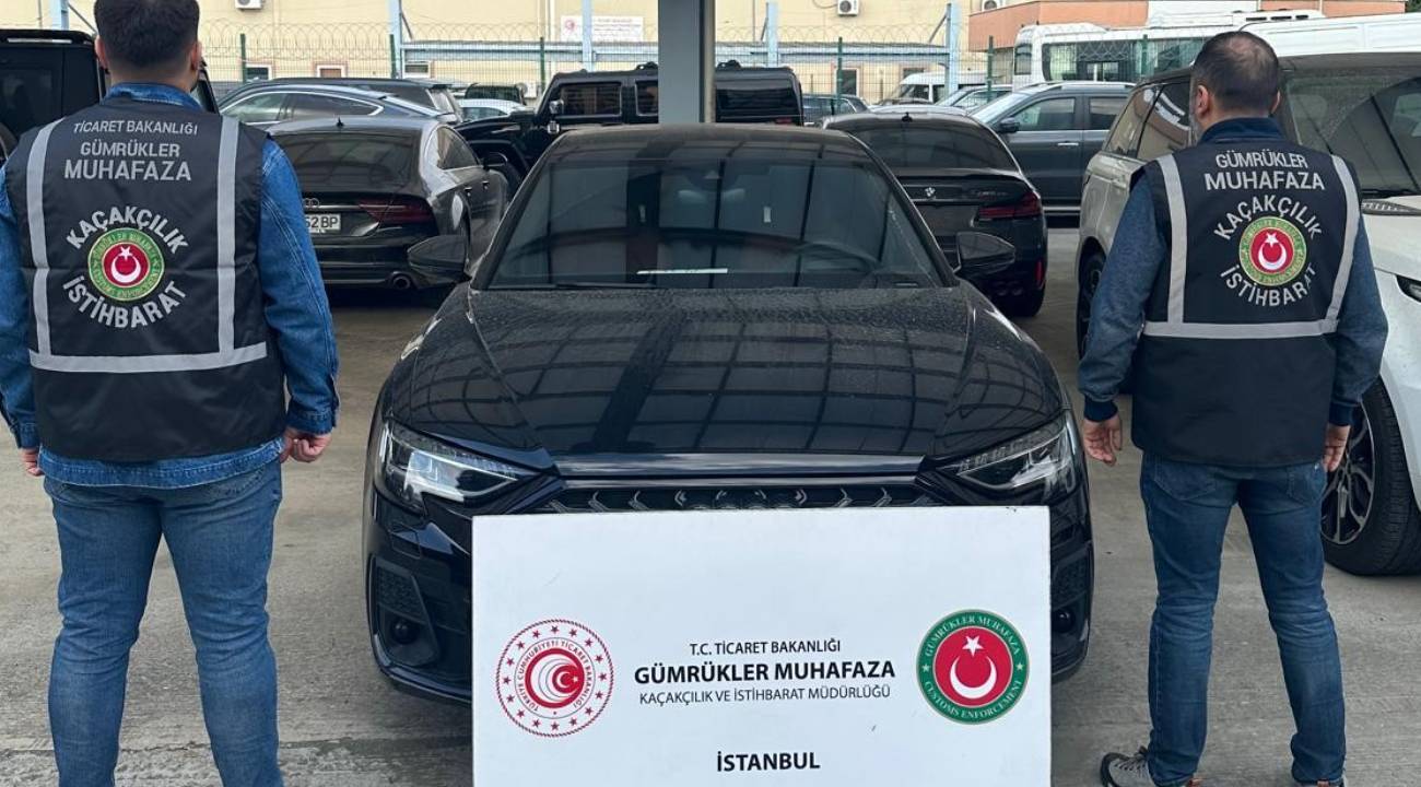 Lüks araçlarda sahtecilik operasyonu: 10 araç ele geçirildi
