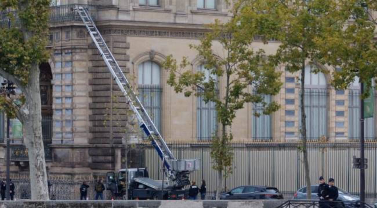 Fırsatı kaçırmadı: Louvre'daki 7 dakikalık soygunu reklama çeviren şirket